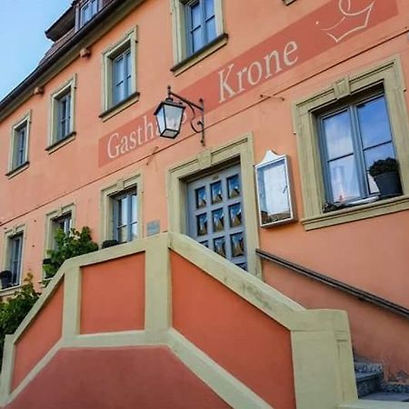 Gasthaus Krone Wiesentheid Esterno foto